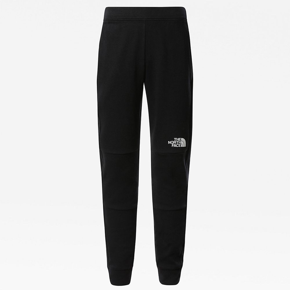 The North Face Pants Boys Australia - The North Face Slacker Black (CJK-092381)